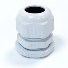 Cable Glands, PG21 for cable diameters 16-21mm