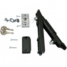 Замок з поворотною ручкою для дверей шафи  MGSE