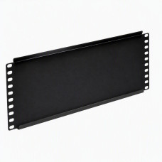 Blank Panel 19 ", 3U, black