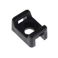 Площадка под стяжку с отверстием под шуруп, 22x15 мм