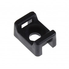 Площадка под стяжку с отверстием под шуруп, 22x15 мм