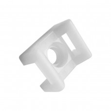 Площадка под стяжку с отверстием под шуруп, 22x15 мм