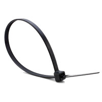 Стяжка 150 х3.0 мм, черная,100 шт