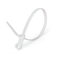 Стяжка 220 х 4.2 мм, с отверстием диаметр 4 мм. под винт 100 шт.  