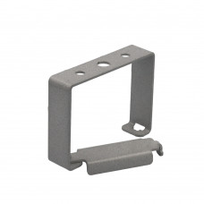 Хомут с поворотной рамкой 80х60 серый.