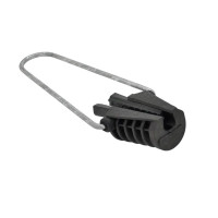 Зажим натяжной для круглого кабеля до 6 мм.