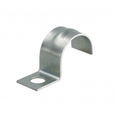 Скоба для крепления металлоруковая РЗ-Ц-15 металлическая