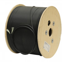 ВО кабель патчкорд. J-V(ZN)H 2G50 OM3/125, FRNC, 2.9 мм, чорний