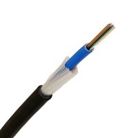 Оптичний кабель універс. U-BQ(ZN)BH без гелю, 16G50 OM3, діелектричний, негорючий (LSZH/FRNC), 1kN