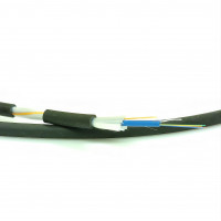Universal optical cable. U-BQ(ZN)BH Non-Gel, 4G50 OM3, Dielectric, Non-Flammable (LSZH/FRNC), 1kN