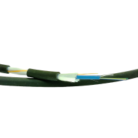 Оптичний кабель універс. U-BQ(ZN)BH без гелю, 2G50 OM3, діелектричний, негорючий (LSZH/FRNC), 1kN