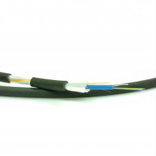 Оптичний кабель універсальний U-BQ(ZN)BH без гелю, 8E9/125, діелектричний, негорючий (FRNC), 1kN