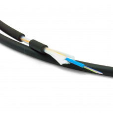 Оптичний кабель універсальний з гелем CMS-U-DQ(BN)H 8F G50/125 (OM3)1.0kN оболонка FRNC