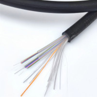 Оптичний кабель універсальний Gel-Free CMS-U-BQ(BN)H 3x8F G50/125 (OM3) 1.0kN оболонка FRNC