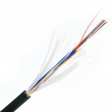 Оптичний кабель універс. U-BQ(ZN)BH без гелю, 24G50 OM3, діелектричний, негорючий (LSZH/FRNC), 1kN