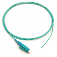 Пігтейл LC/UPC 1.5 м, MM (OM3), Easy Strip, Corning fiber