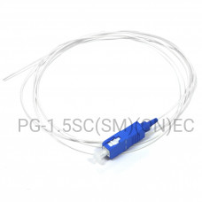 Пігтейл SC/UPC 1.5 м, SM, Easy strip, волокно Corning SMF28e