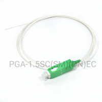 Pigtail SC/APC 1.5 m, SM, Easy strip, Corning fiber SMF28e