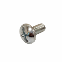 Metric screw. 5.0/12 with PZ+PL DIN967 edge