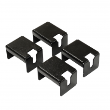 Комплект кріплення до стіни для Стійки-кронштейна Cube, чорний, CMS