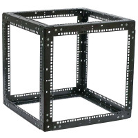 Стійка-кронштейн Cube3 19" 9U 550х550х550 мм, посилена, чорна, CMS