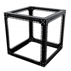 Rack-bracket Cube 19" 9U 550х550х550 mm, black, CMS