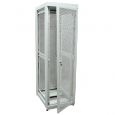 Шкаф 19" 42U,610х865 мм (Ш*Г) перфорированные двери (66%)