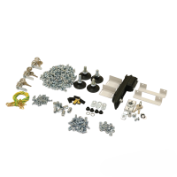 Fastening kit for assembling MGSE cabinets, with locks, (gray)