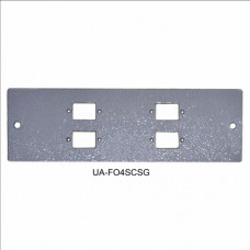 Лицьова панель 4SC Simplex для UA-FOBC-G, сіра