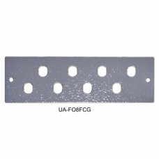 Front panel 8FC / ST for UA-FOBC-G, gray