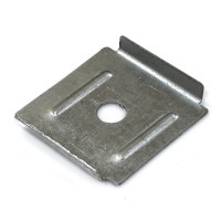 Central plate M8-M10 for wire tray