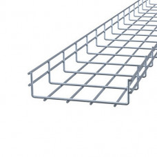 Wire tray WBC 200x50 mm, wire D4 mm, stainless steel AISI 304, 2.5 m.