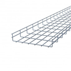 Wire tray WBC 300x50 mm, wire D4 mm, stainless steel AISI 304, 2.5 m.