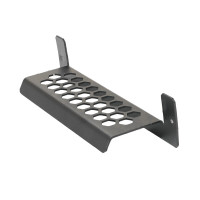 Cable holder with hexagonal holes of panels LANS Corning,