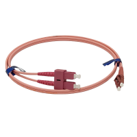 Patch cord SC/UPC-LC/UPC MM (G50-OM4) 1m Duplex