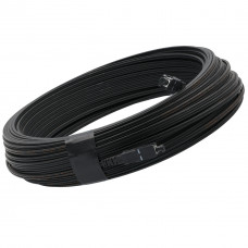 Патчкорд SC/UPC-SC/UPC SM, FTTH плоский, наружного исполнения 100 м, Simplex