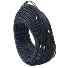 Патчкорд LC/UPC-LC/UPC ММ 5мм, 3мм armored branch, внешнее исполнение 100м, Duplex