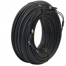 Патчкорд LC/UPC-LC/UPC SM, 5мм, 3мм armored branch, внешнее исполнение 150 м, Duplex