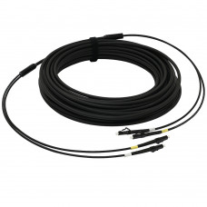 Патчкорд LC/UPC-LC/UPC SM, 5мм, 3мм armored branch, внешнее исполнение 20 м, Duplex