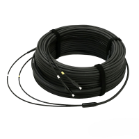 Patchcord LC/UPC-LC/UPC MM 5mm, 3mm armored branch, outdoor version 50m, Duplex
