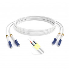 Патчкорд армированный LC/UPC-LC/UPC SM 50м Duplex