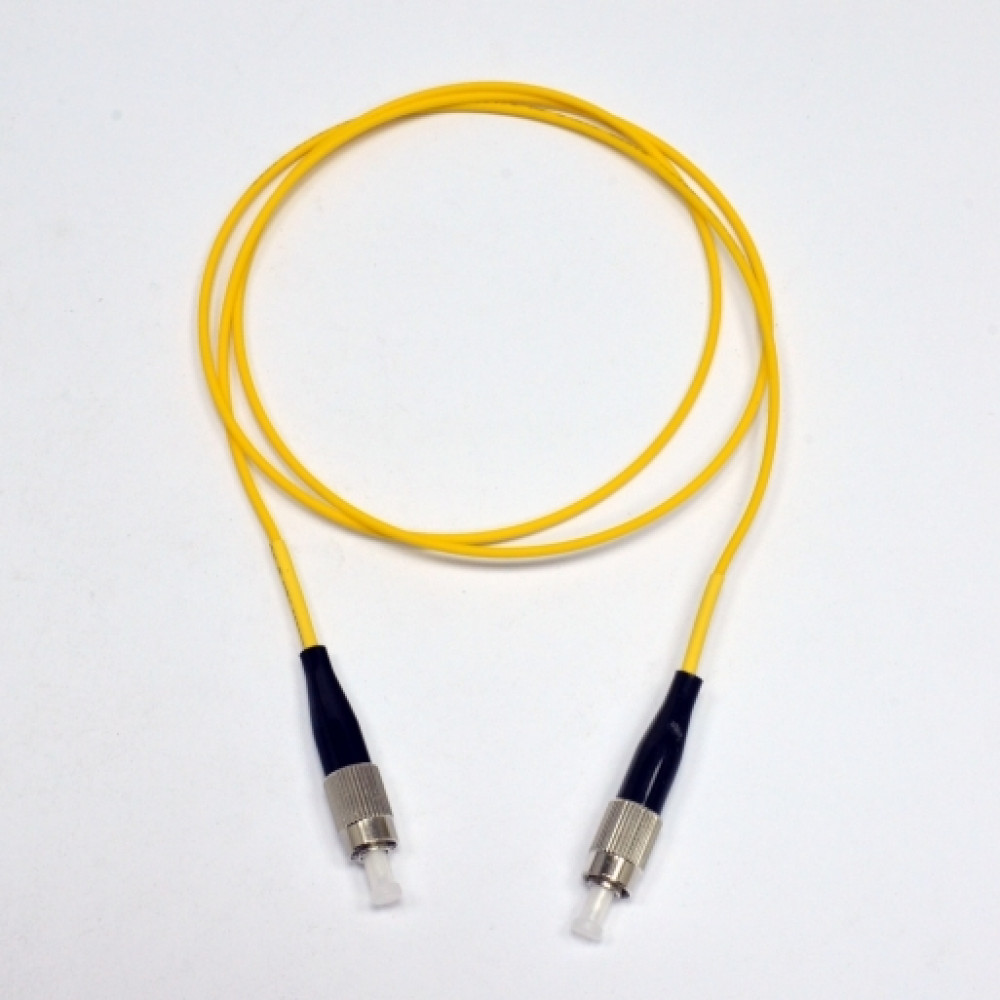 Fiber optic patch cords Single-mode (E9/125) SM, Simplex, FC-FC, 2м, Product Code UPC-2FCFC(SM)S(ON)S - product image  1