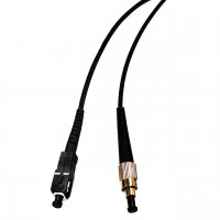 Patch cord SC/UPC-FC/UPC SM 2м Simplex black