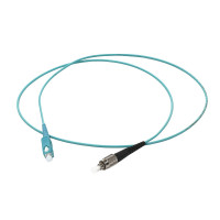 Патчкорд SC/UPC-FC/UPC MM (OM3) 1м Simplex Slim