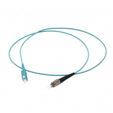 Патчкорд SC/UPC-FC/UPC MM (OM3) 1м Simplex Slim