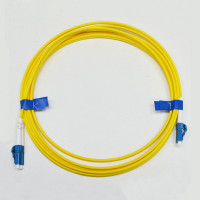 Patch cord LC/UPC-LC/UPC SM 5m Duplex, Slim (2мм)