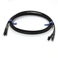 Patch cord LC/UPC-LC/UPC MM (G50-OM3), 5m, blaсk Duplex   