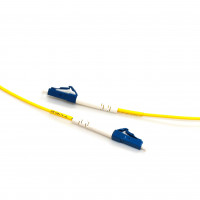Patch cord LC/UPC-LC/UPC SM 1м Simplex , Slim (2мм)