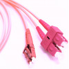 Fiber optic patch cords multimode  (G50/125) OM4