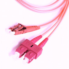 Patch cord SC/UPC-LC/UPC MM (G50-OM4) 15m Duplex